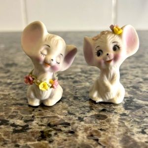 Vintage 50’s Napcoware Porcelain Mice